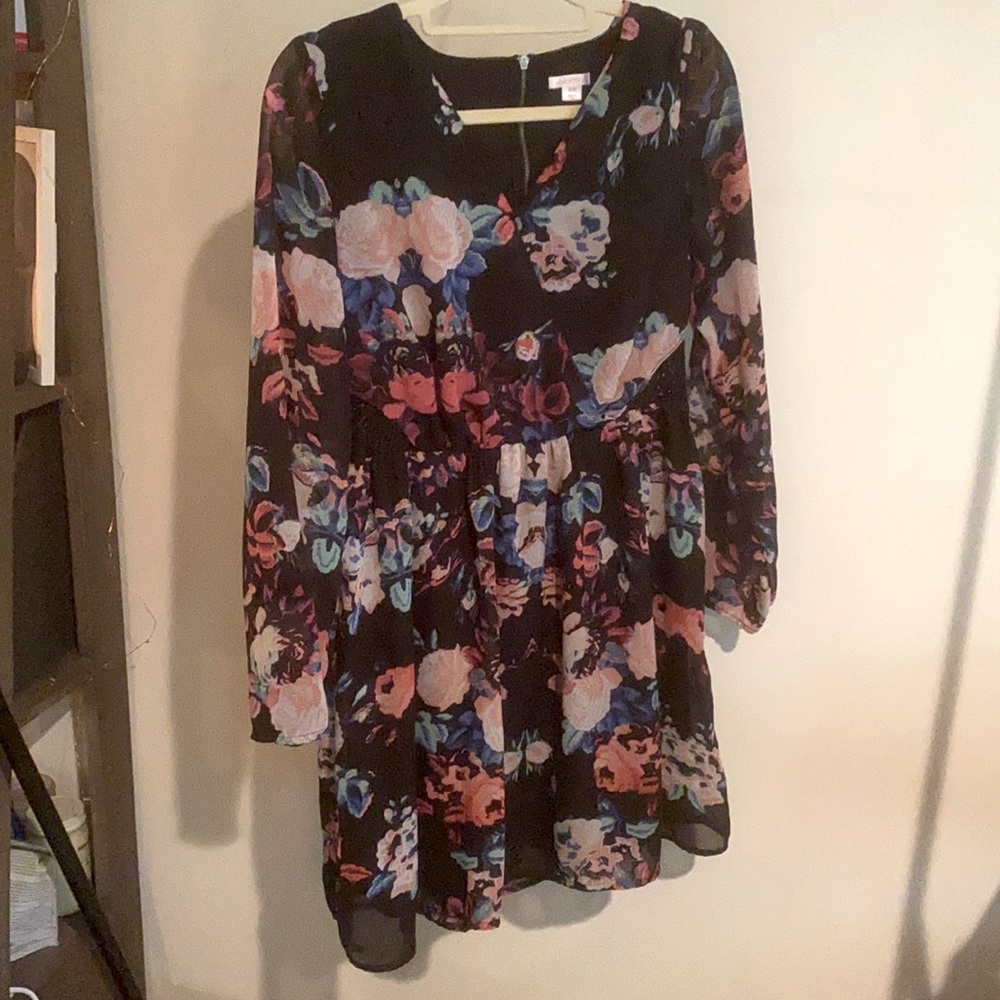 Floral breezy dress